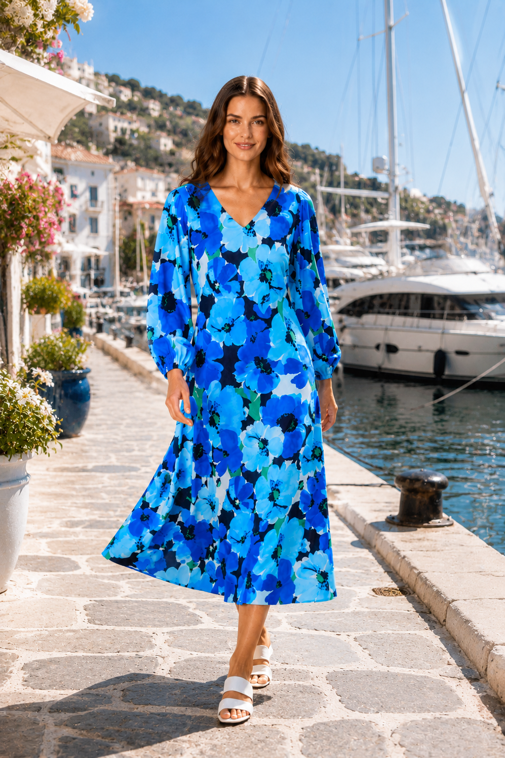 Retro Bloom Dress- Due Aug/Sept
