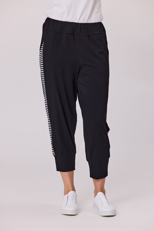 Ease Stripe Side Panel Knit Pant