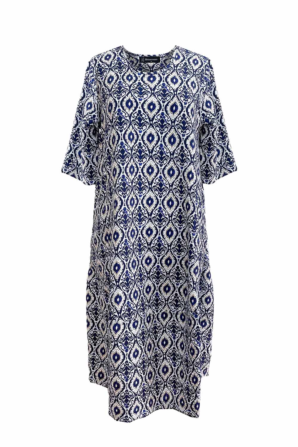 Dune Dress Regal Print