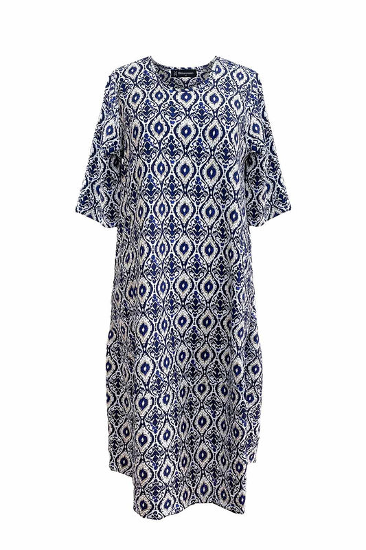 Dune Dress Regal Print
