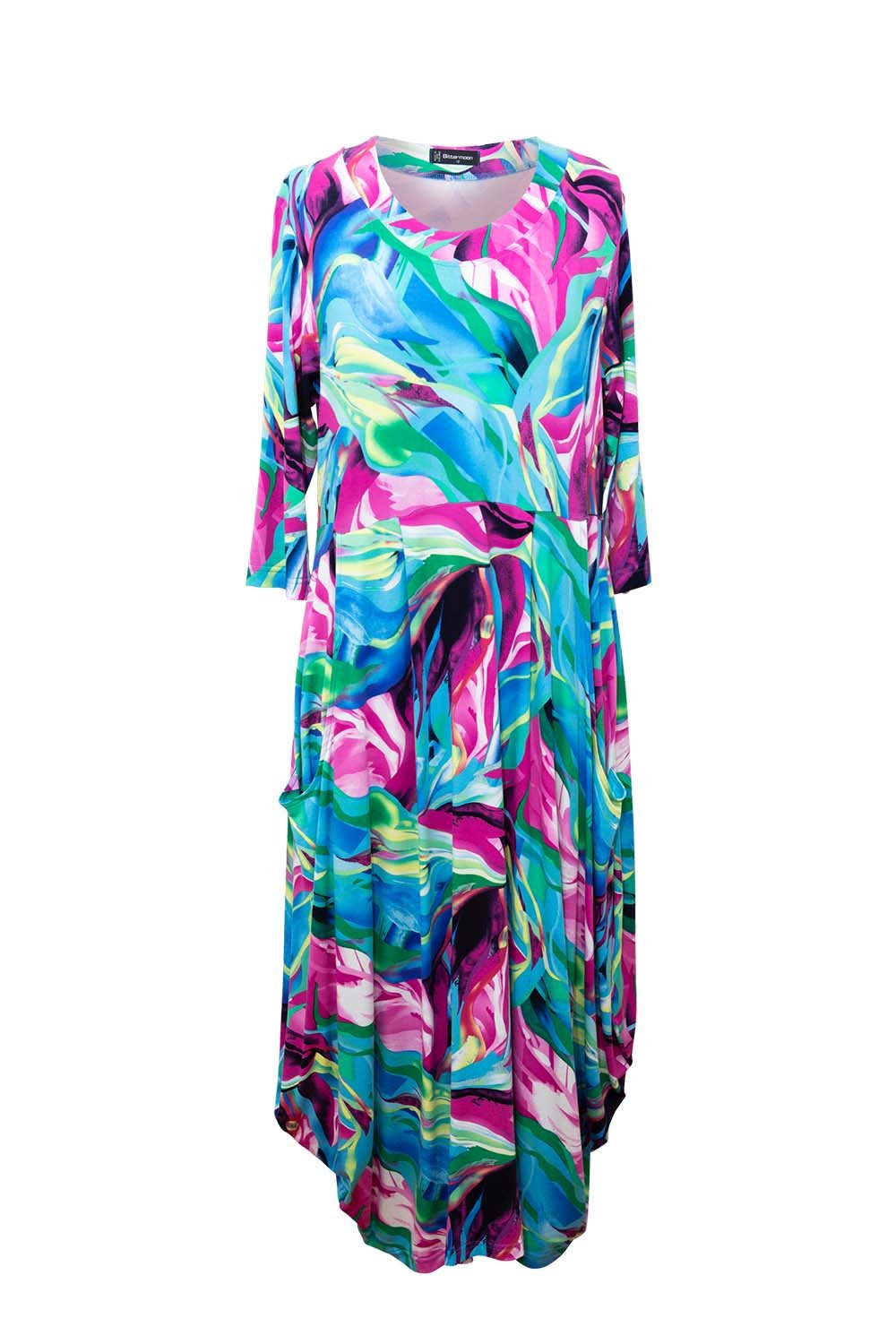 Carly Dress Jam Pattern - 50% Off