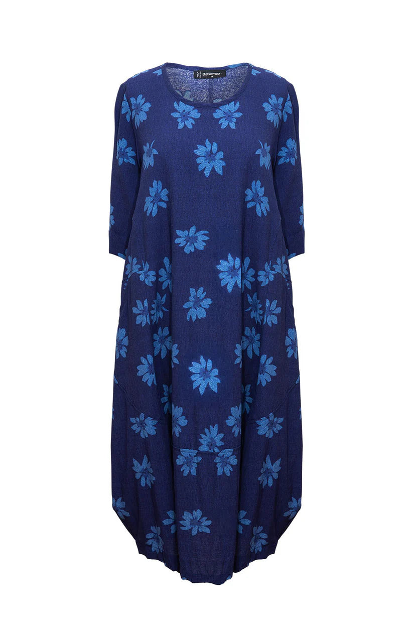 Dune Dress Indigo
