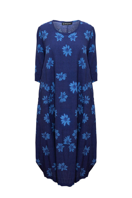 Dune Dress Indigo