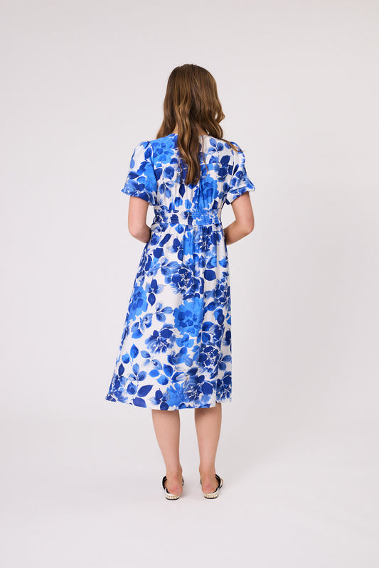 Hazel Mock Crossover Dress