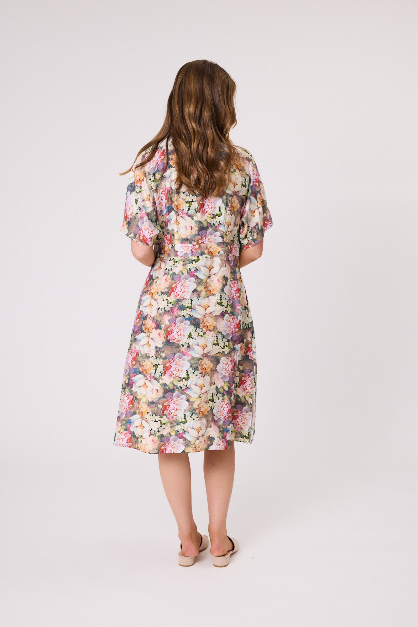 Willow Button Through Dress