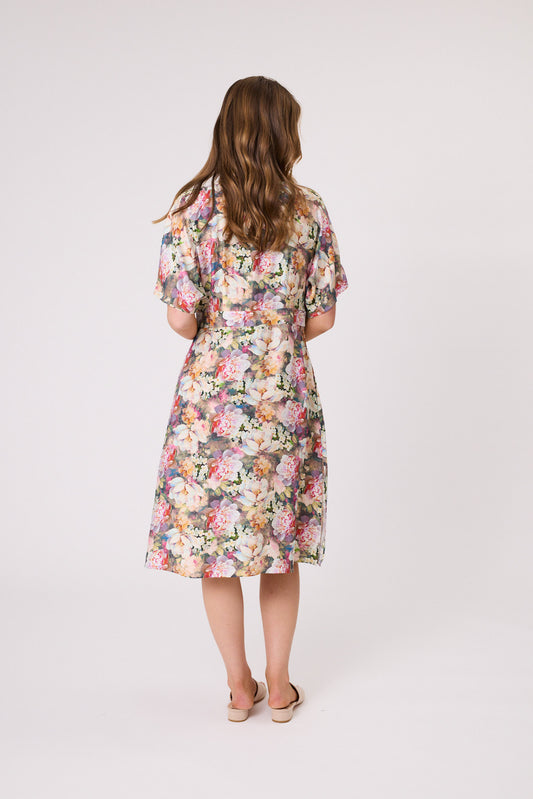 Willow Button Through Dress