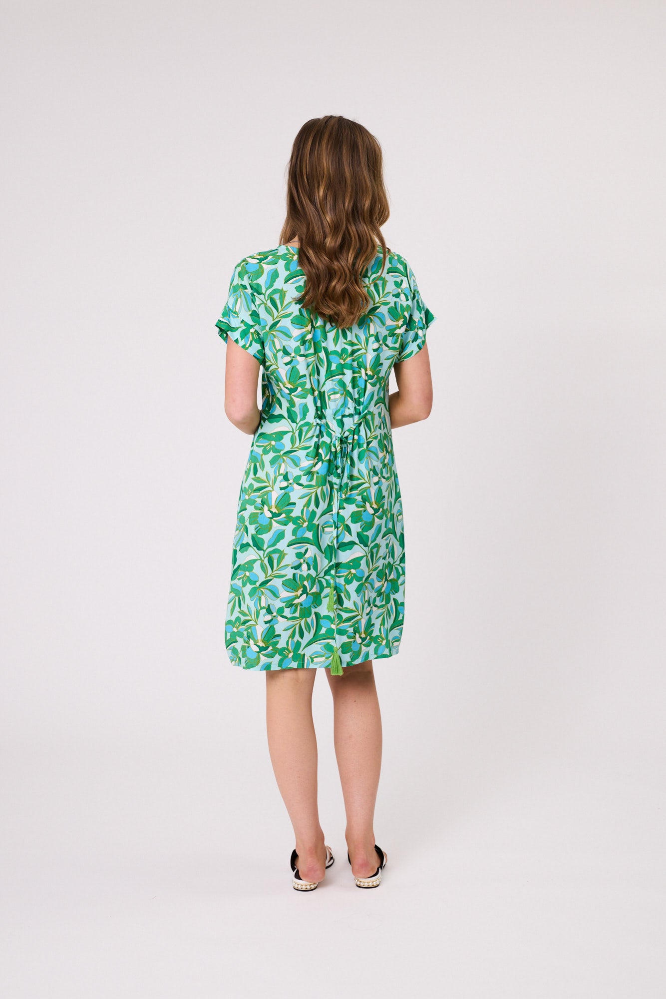 Blakely Printed Dress