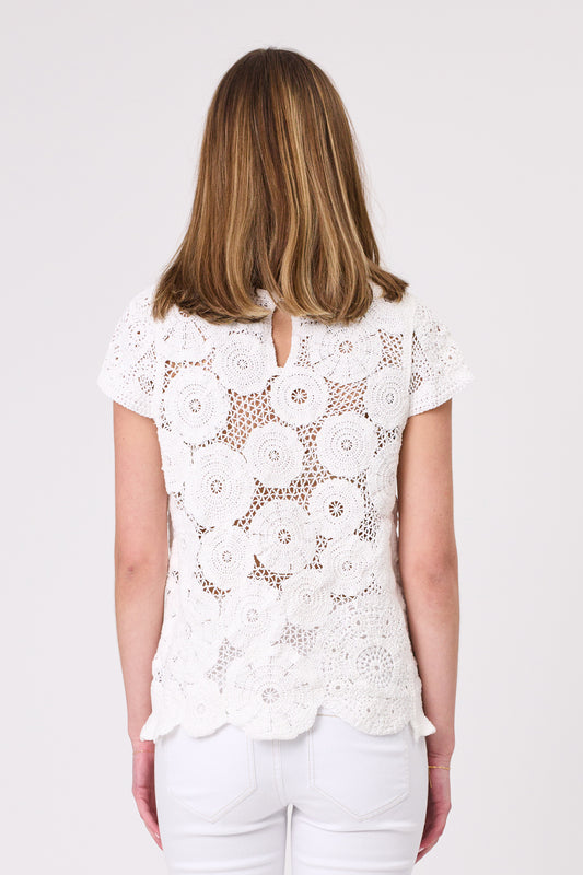 Adorn Top - Cream - 50% Off