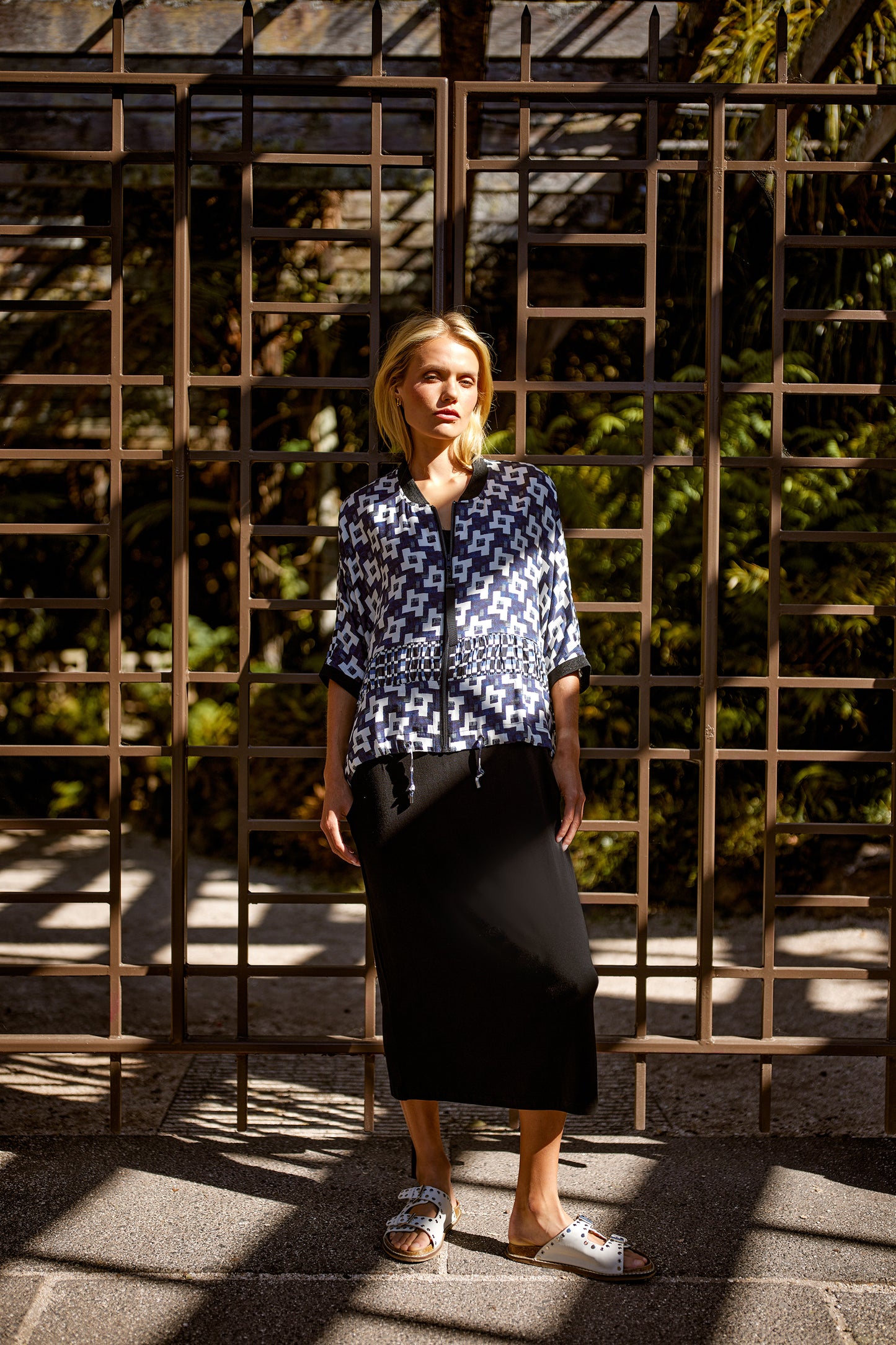 Cortez Jacket - Cortez Print