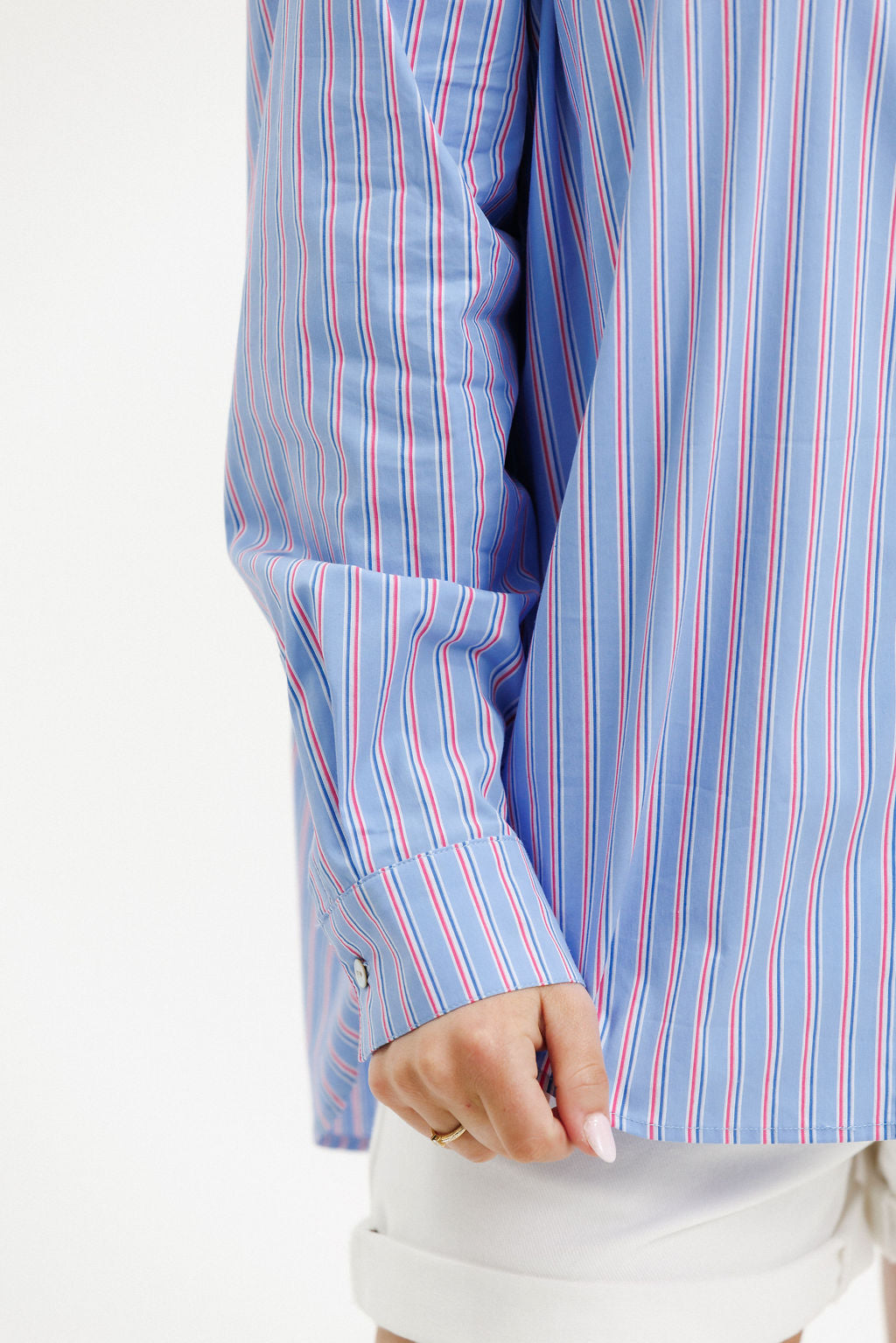 Eliza Shirt - Blue Haven (Due Sept)