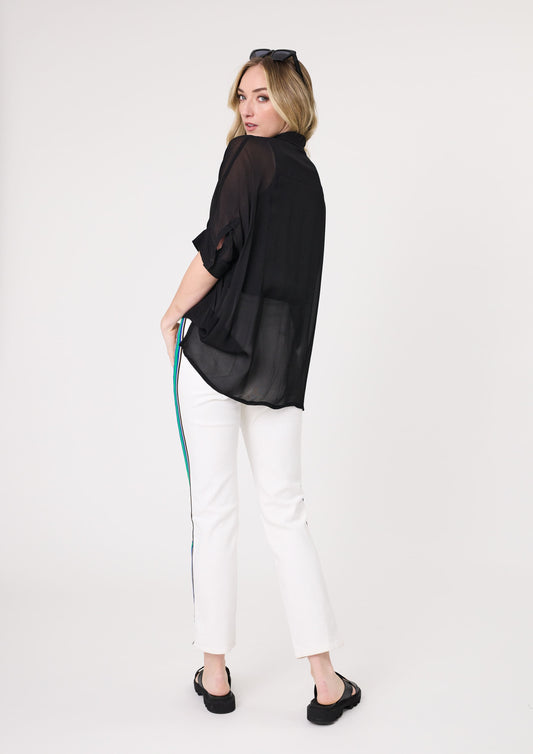 Greta Top - Black