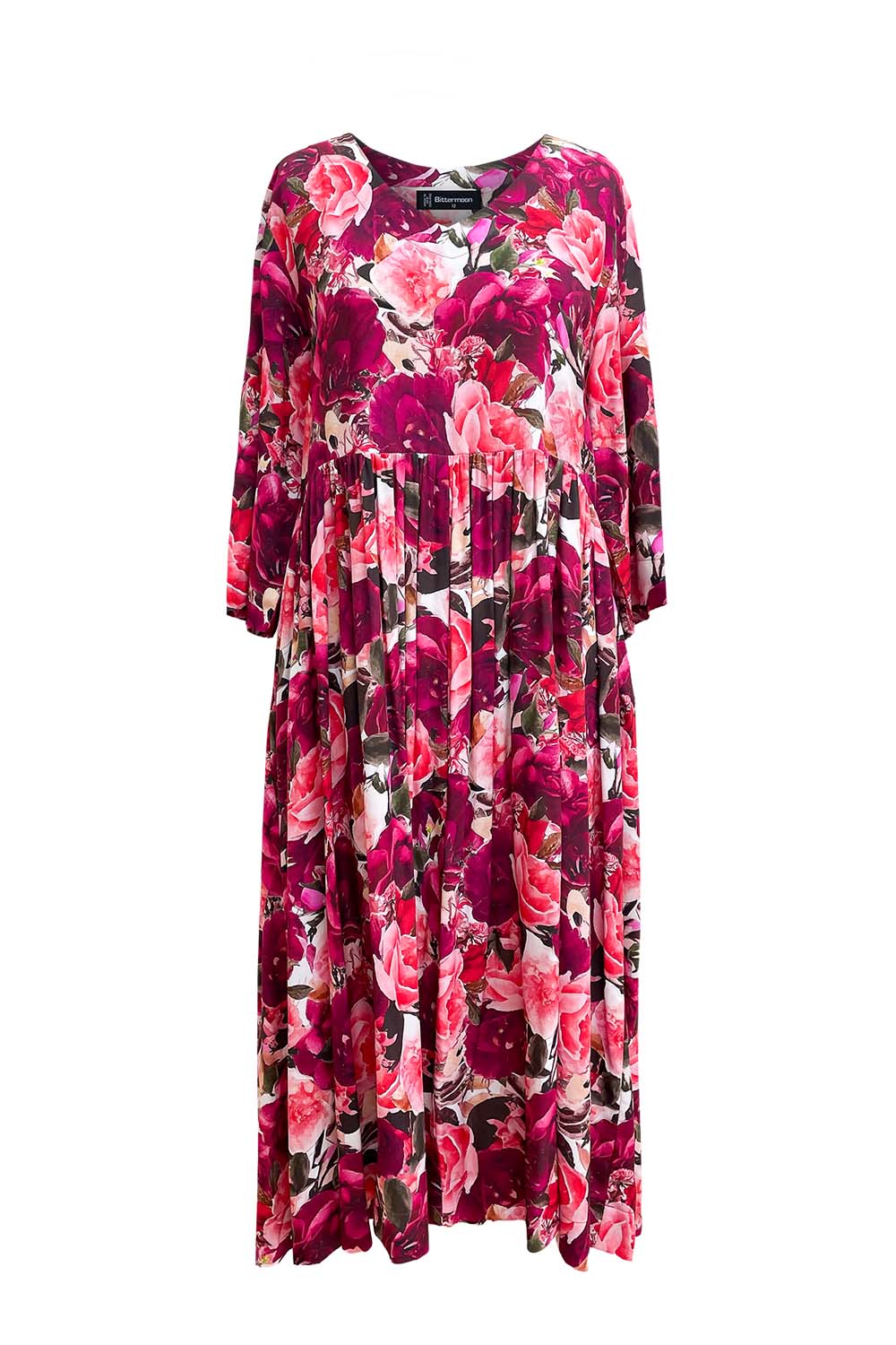Studio Dress Rose Print