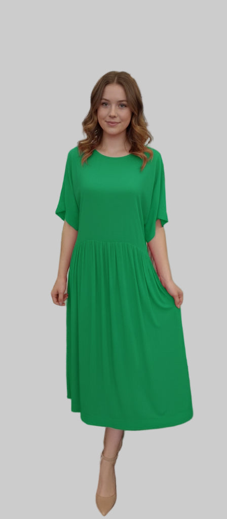 Good Time Dress Green