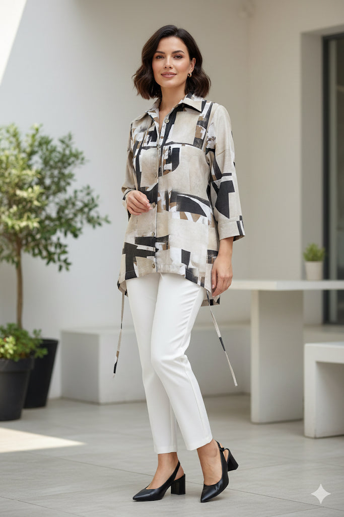 Looking Good Shirt - Abstract