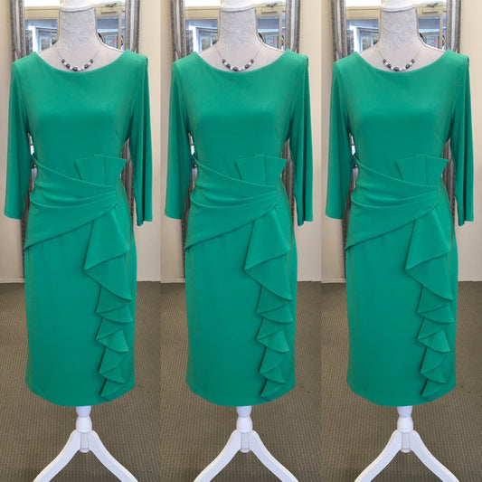 3/4 Sleeve Knit Dress - 50% Off