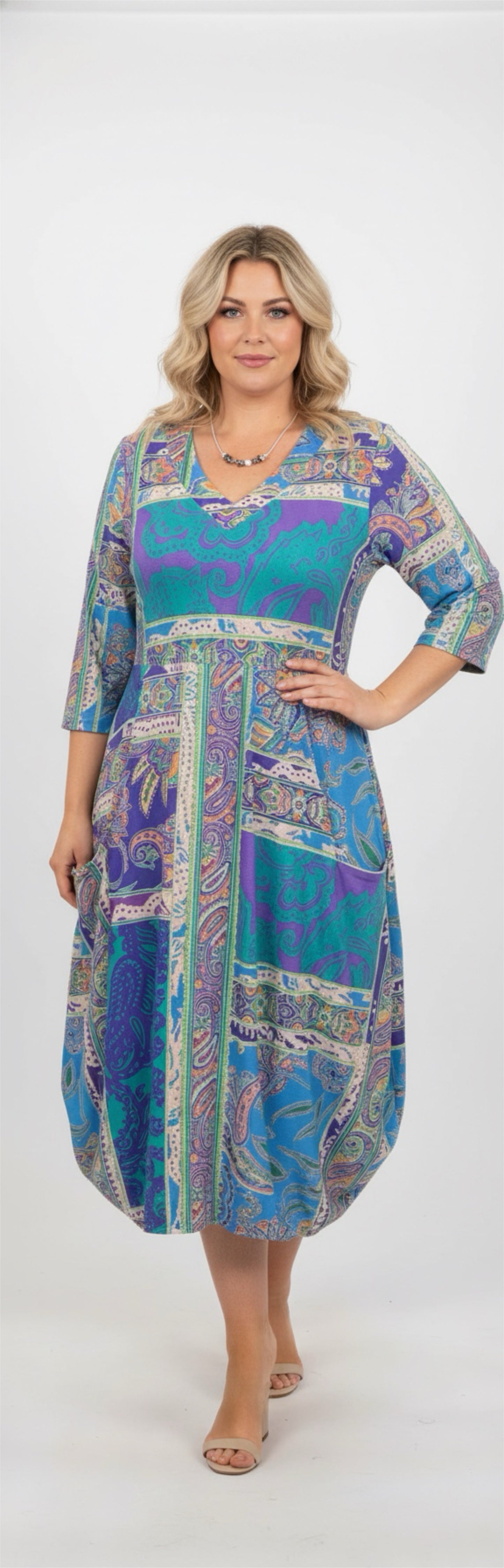 Carly Dress Boho - 50% Off