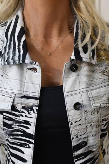 Knit Jacket - Unbalanced