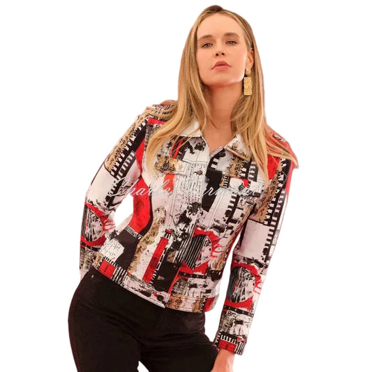 Knit Jacket - Bookworm