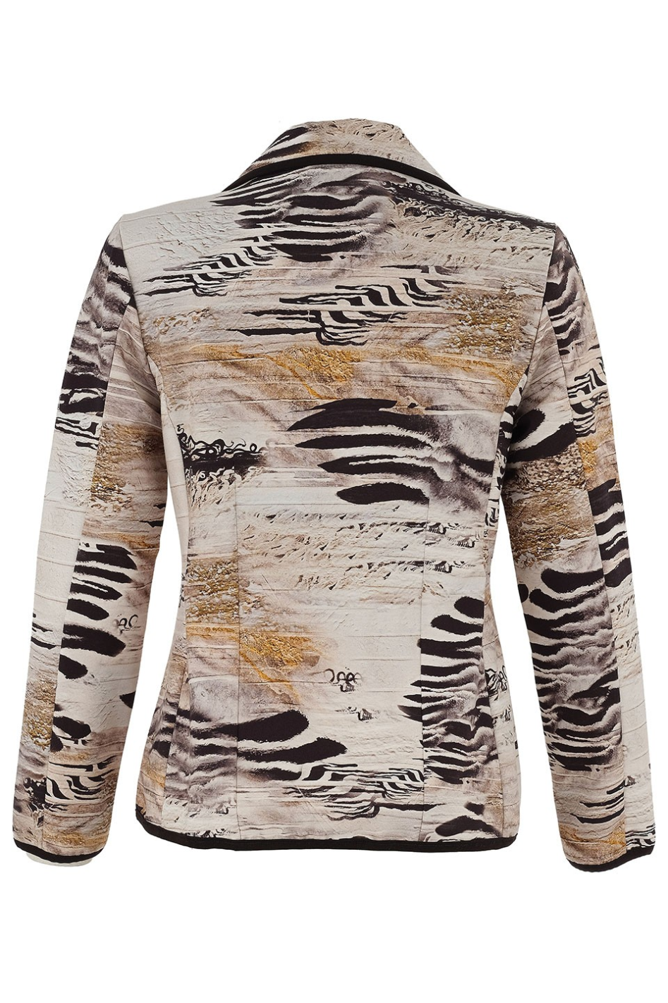 Knit Blazer - Unbalanced