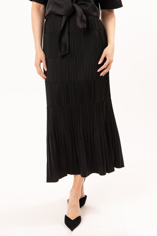 Deluxe Pleated Skirt