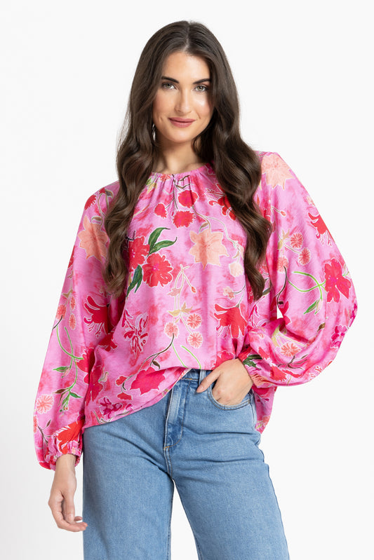 Reliable Top - Magenta Magic