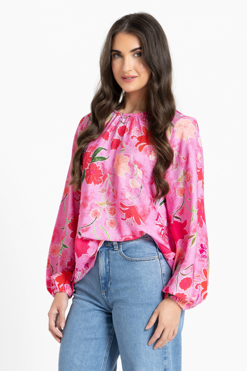 Reliable Top - Magenta Magic