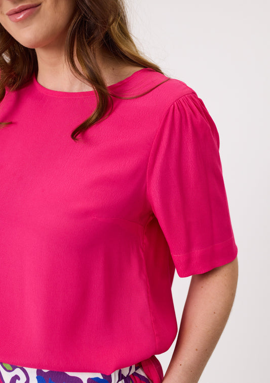 Bettina Top Fuchsia