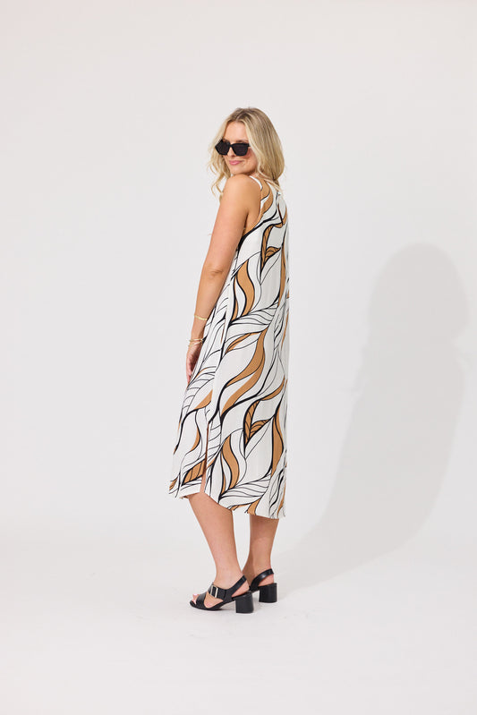 Noa Leafy Dress