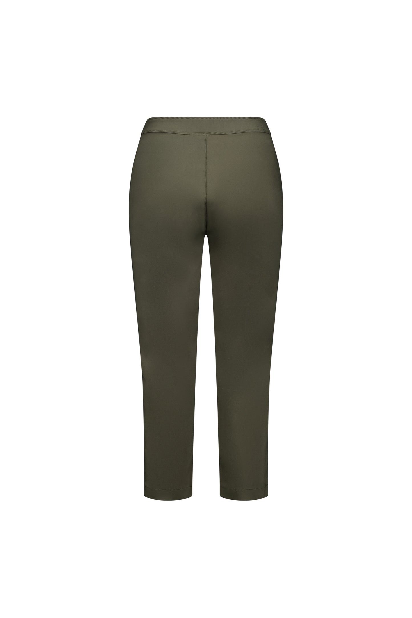 Roam Crop Faille pant - Khaki