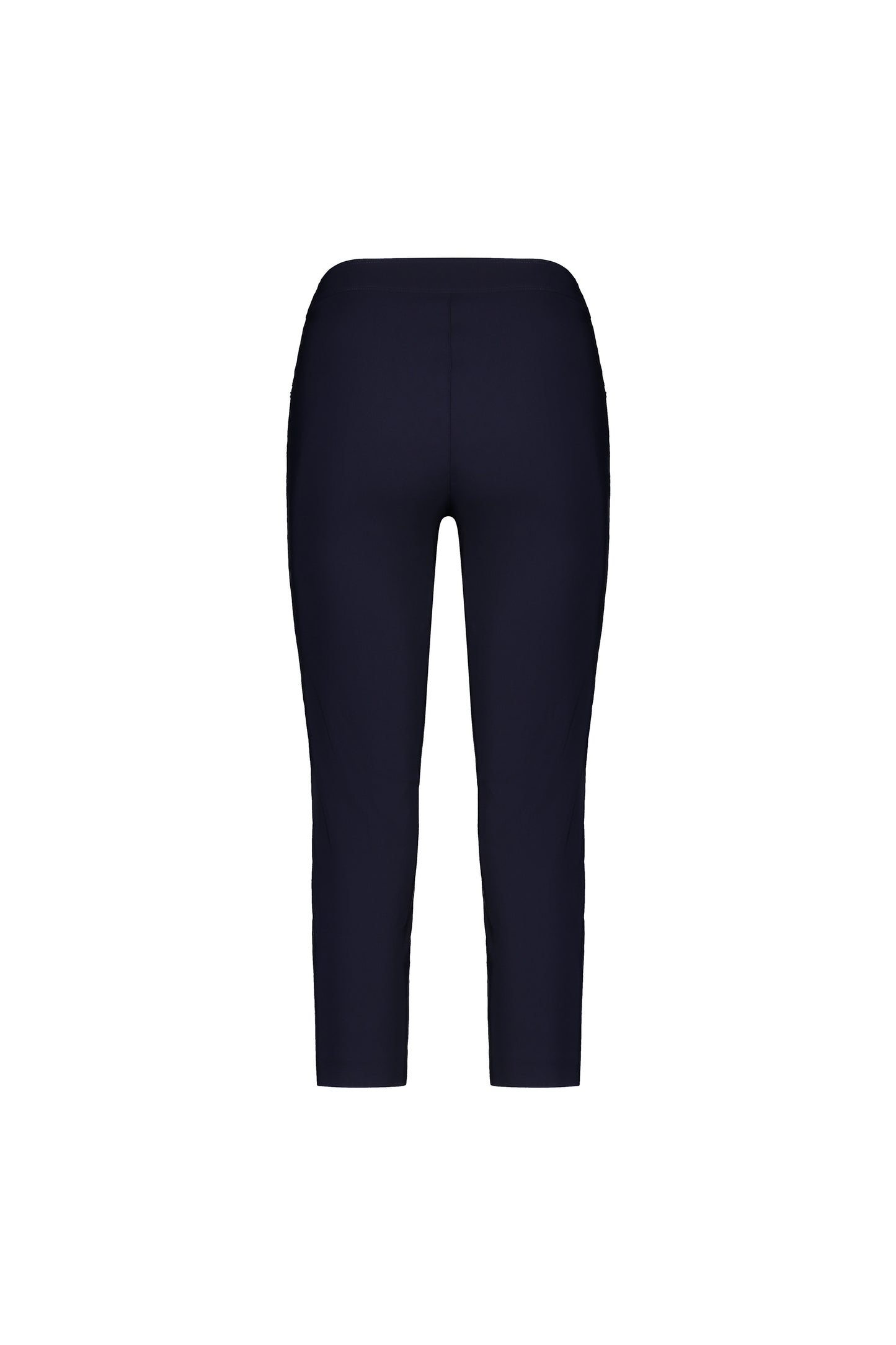Roam Crop Faille pant - Navy