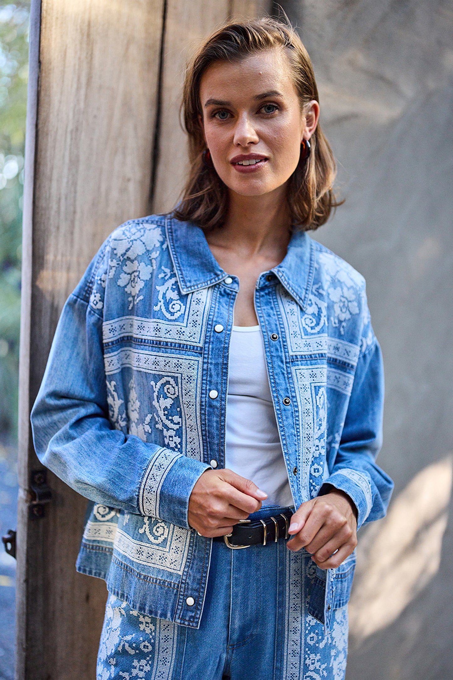 Aida Jacket - Due Aug/Sept