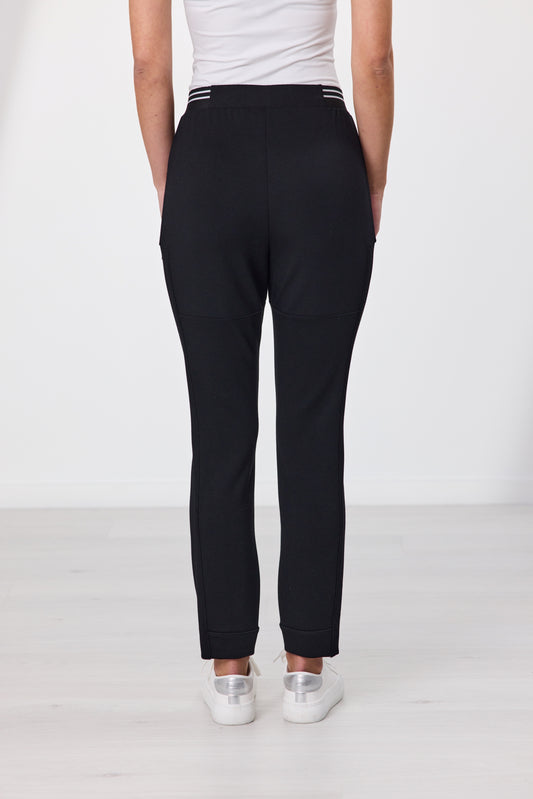 Compass Pant - Black