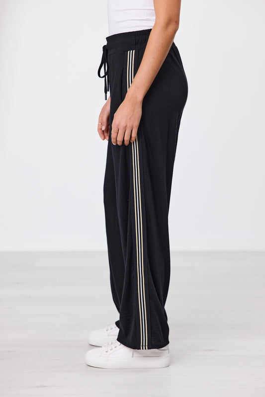 Tyson Merino Pant - Black