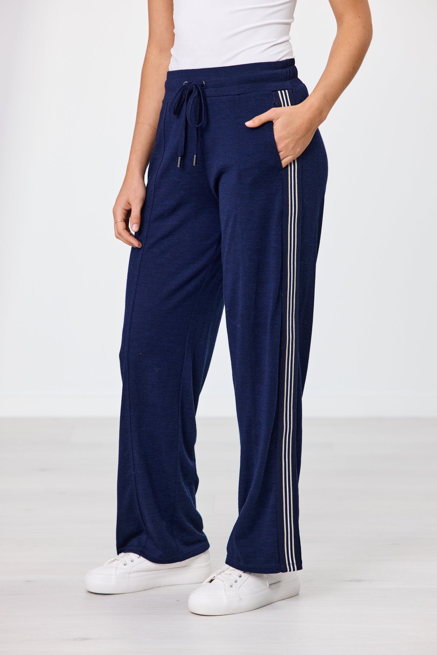 Tyson Merino Pant - Ink