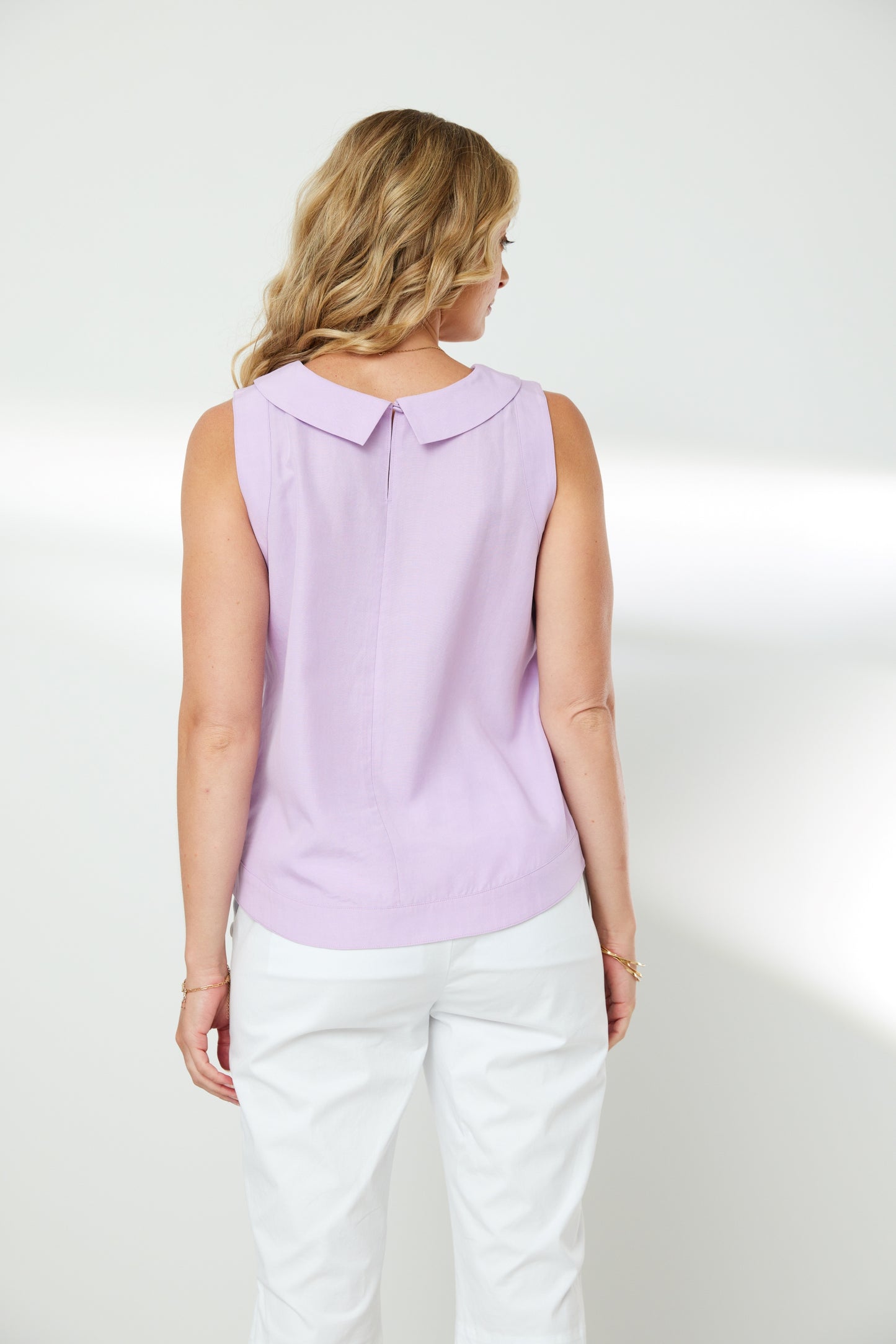 Lizzie Sleeveless Top