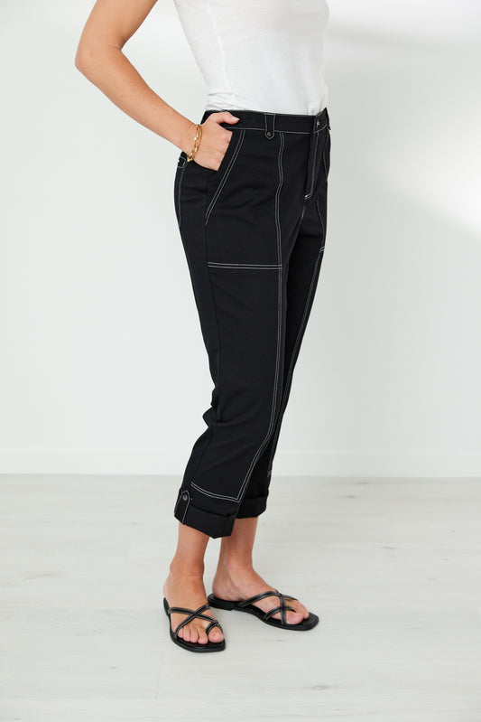 Charleston Pant Black