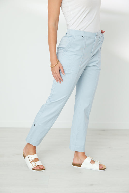 Charleston Pant Duck Egg