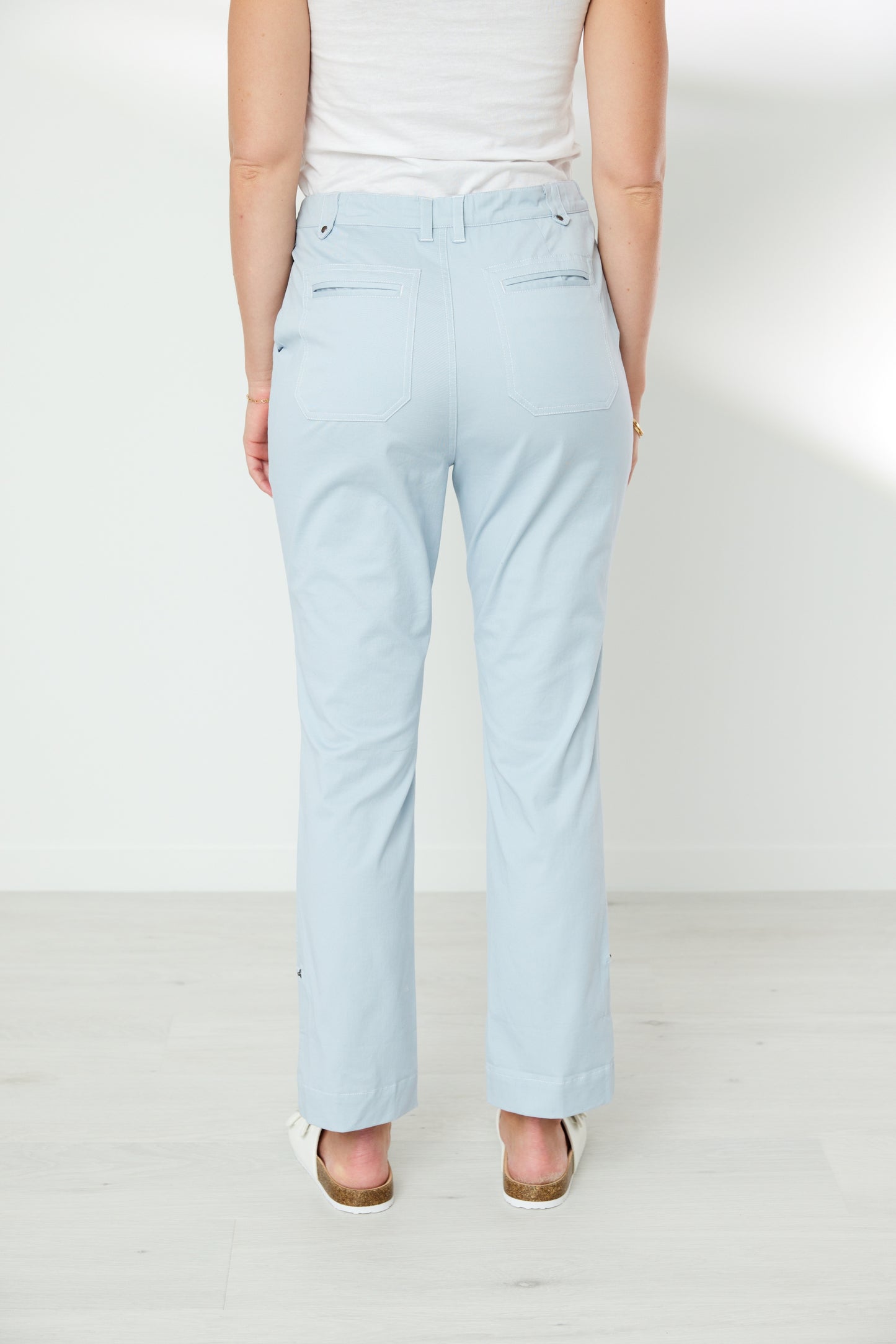 Charleston Pant Duck Egg
