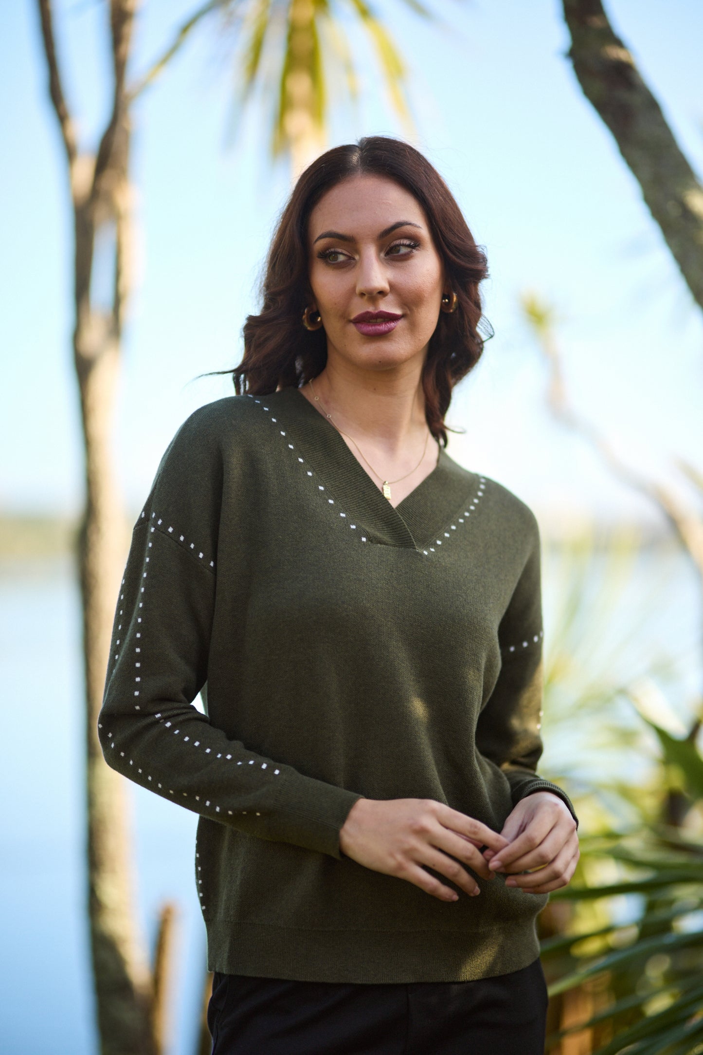 Pierce Jumper - Khaki