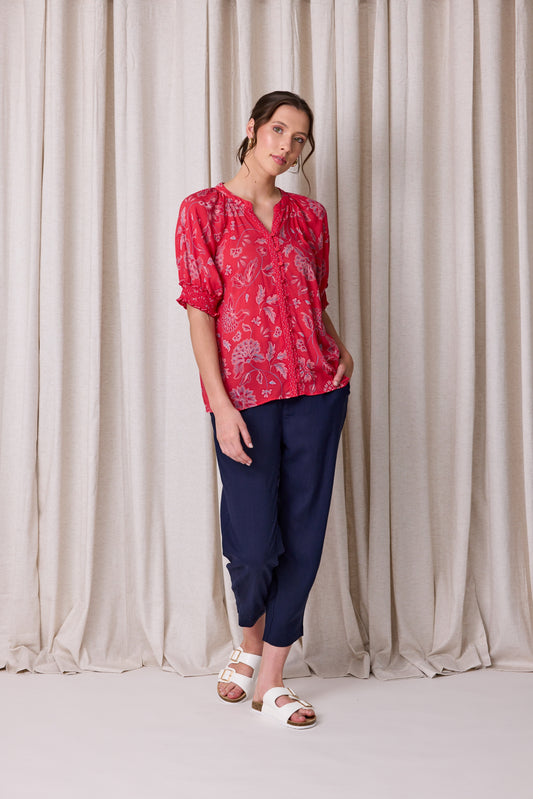 Flourish Blouse - Due Aug/Sept