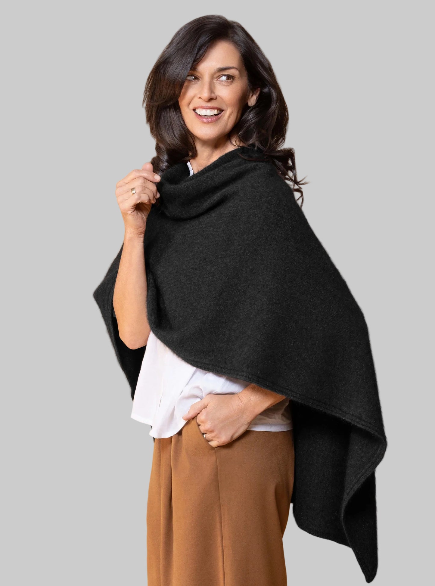 Possum/Merino North Cape Black