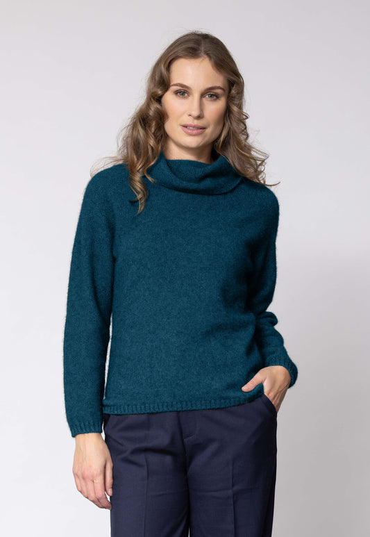 Possum Cowl Jumper Tui