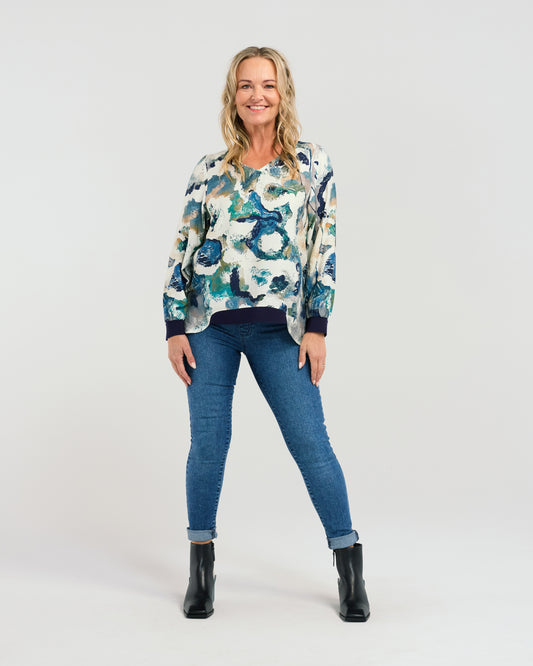 Nova Top Teal Seal - 50% Off