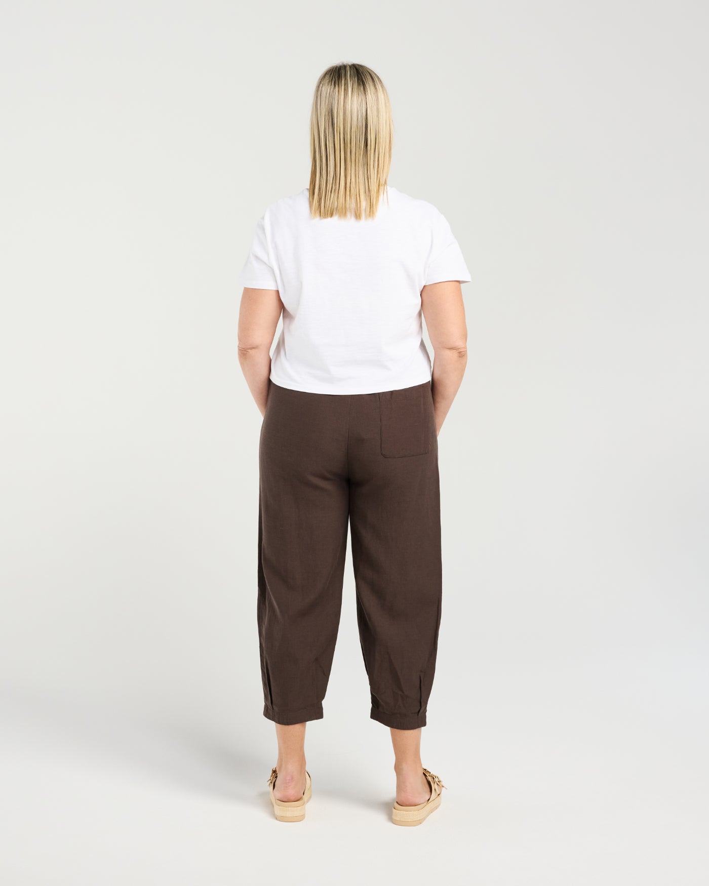 Nova Pant - Brown - Due Aug/Sept