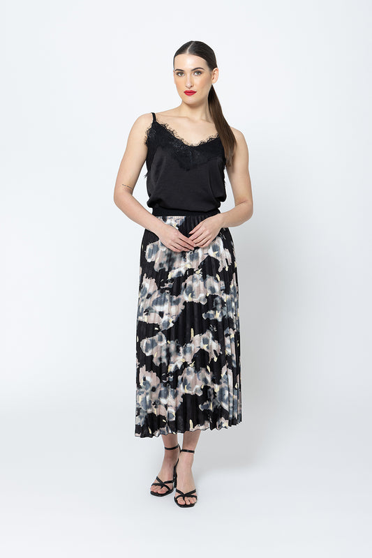 Sunray Pleated Skirt