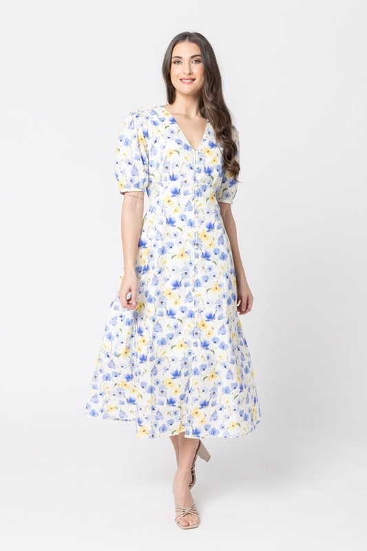 Cheerful Cotton Dress