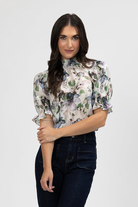 Notting Hill Top - Water Bloom