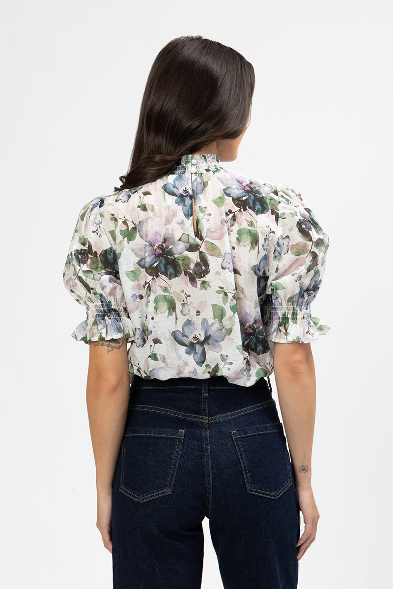 Notting Hill Top - Water Bloom