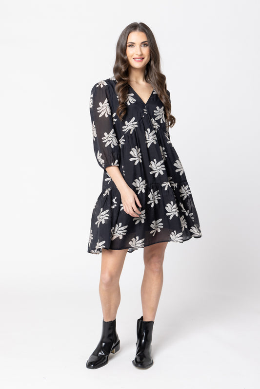 Aspiring Dress - Shadow Petal