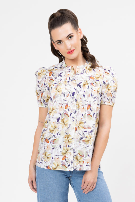 Fluent Shirt - Petal Watercolour